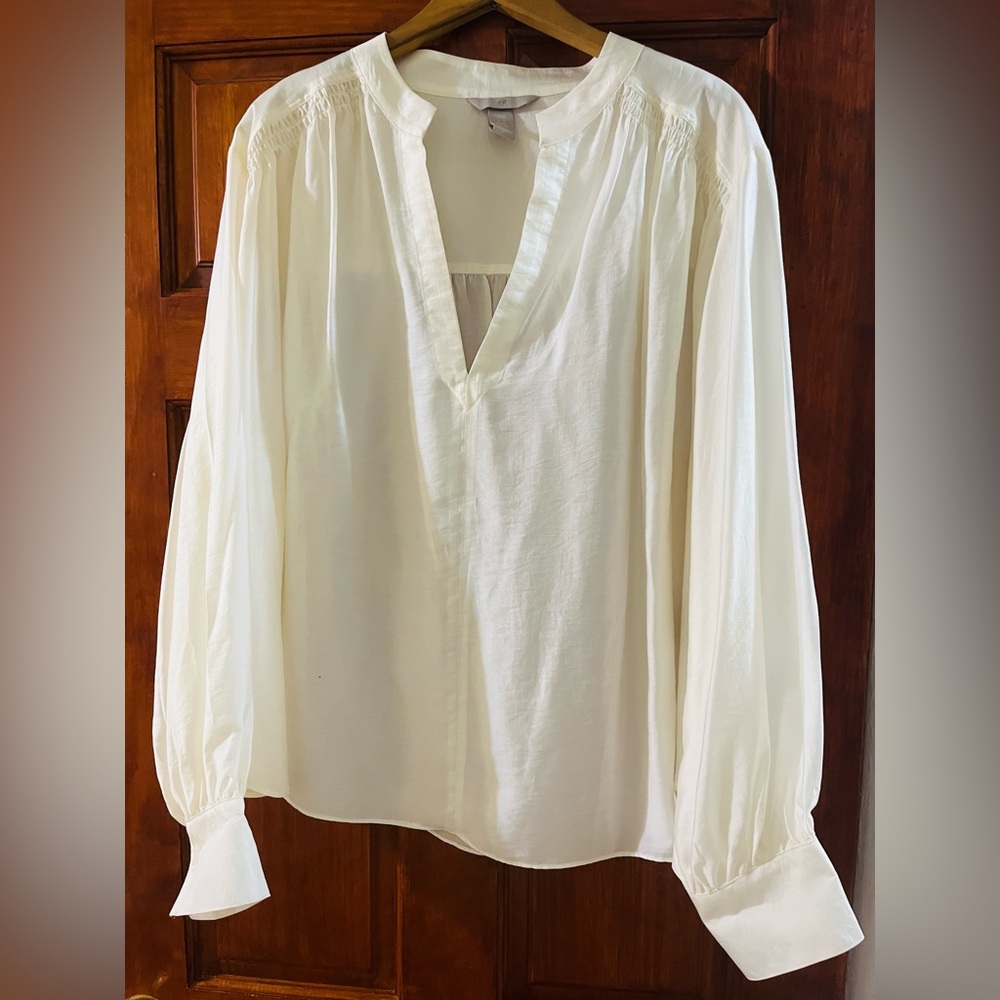 H&M Cream Blouse